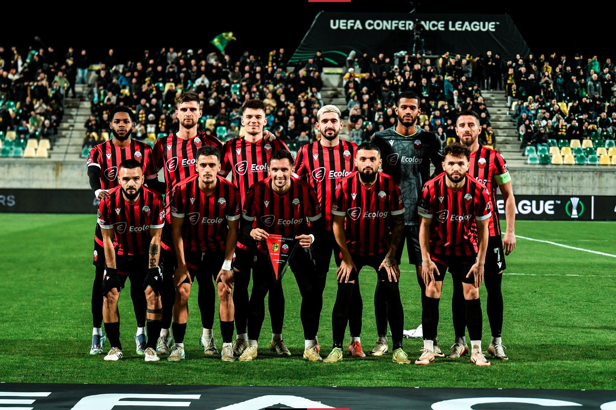 Шкендија ќе игра против турскиот Самсунспор во плеј-офот на Конференциската лига