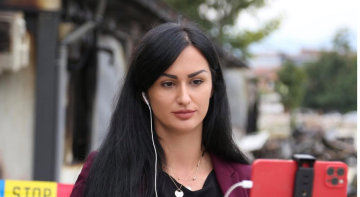 Казнетата новинарка Вејсели за МИА: Срамен преседан е да бидам казнета зашто го објавив името на судијата, во Тетово и Гостивар не е како во Скопје