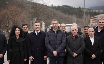 Доделена опрема за селекција на отпад на 18 општини во Пелагонискиот и Југозападниот регион