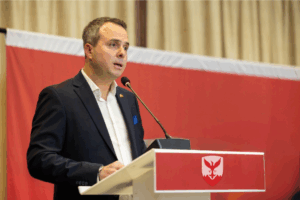 Герасимовски: Поддршката за новороденчињата зголемена од 7.000 на 10.000 денари, инвестираме во нова градинка во Центар