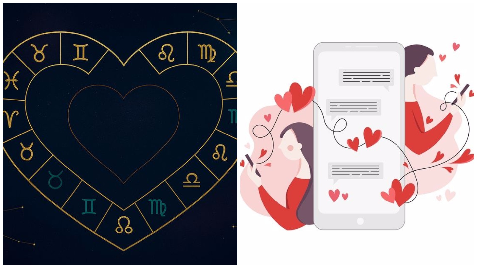 Љубовниот јазик на хороскопските знаци: Какви пораки праќаат кога се вљубени?
