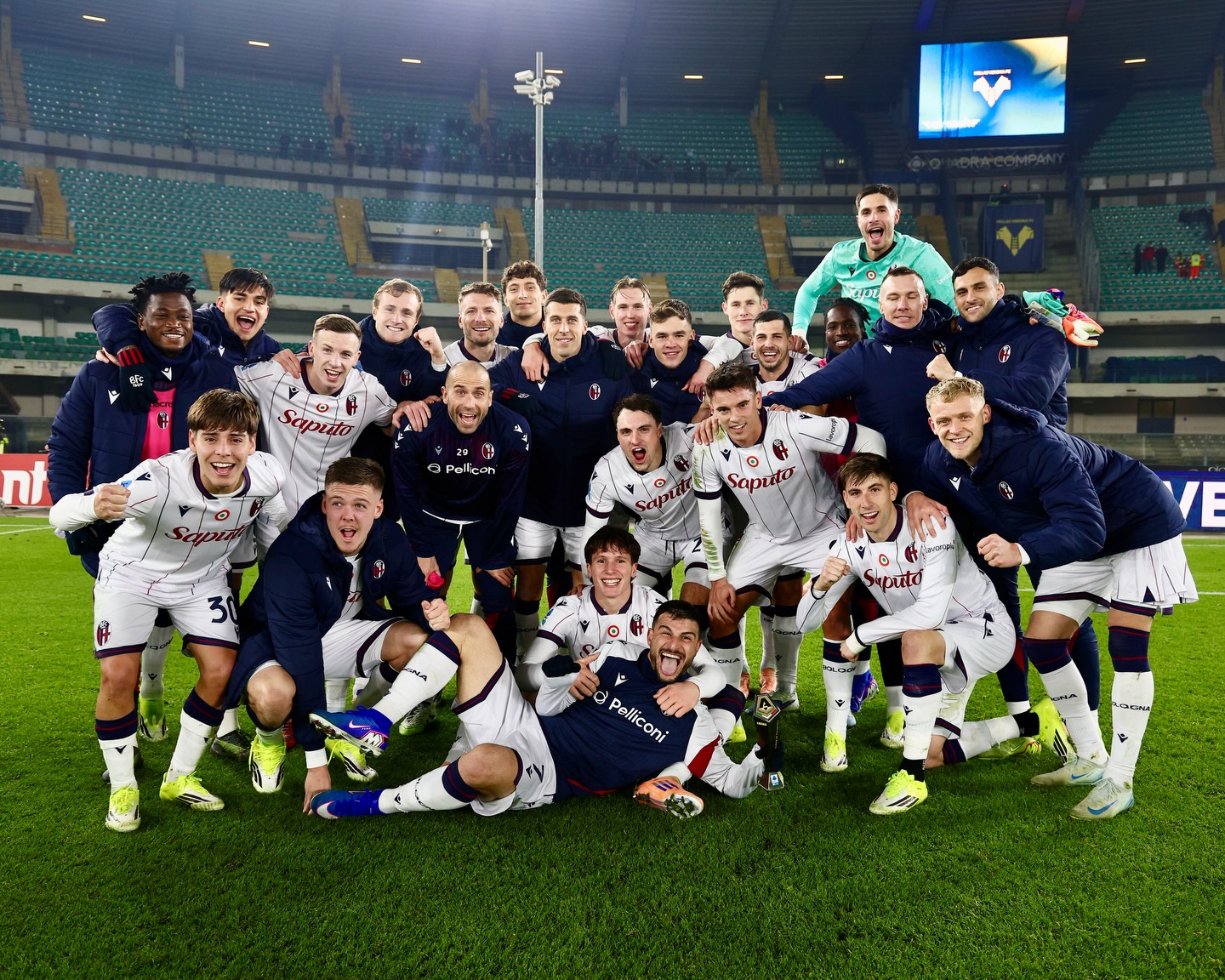 Крај на црната серија: Болоња во меч со пет гола ја надигра Верона