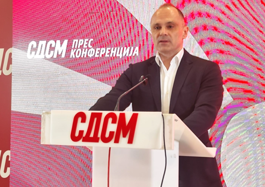 Општеството не е зрело за укинување на Пржинската влада, рече лидерот на СДСМ