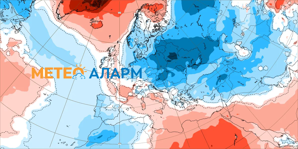 Сибирска експлозија ни следува по 20 јануари, температури и до -25°