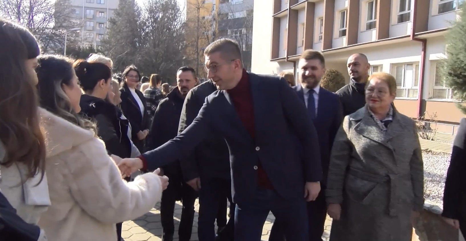 Мицкоски: Во политиката нема празен простор