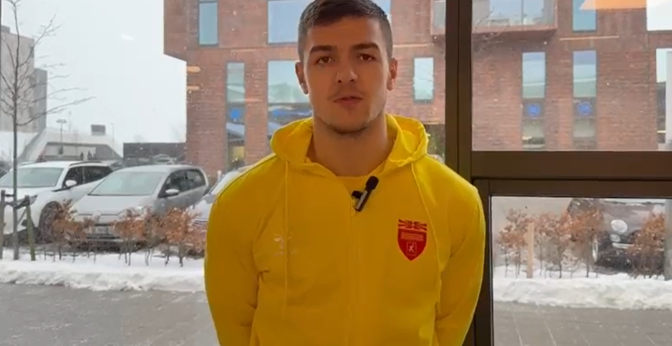 Марко Митев: Фокусирани сме на мечот против Данска, ќе се обидеме да го следиме нивниот ритам