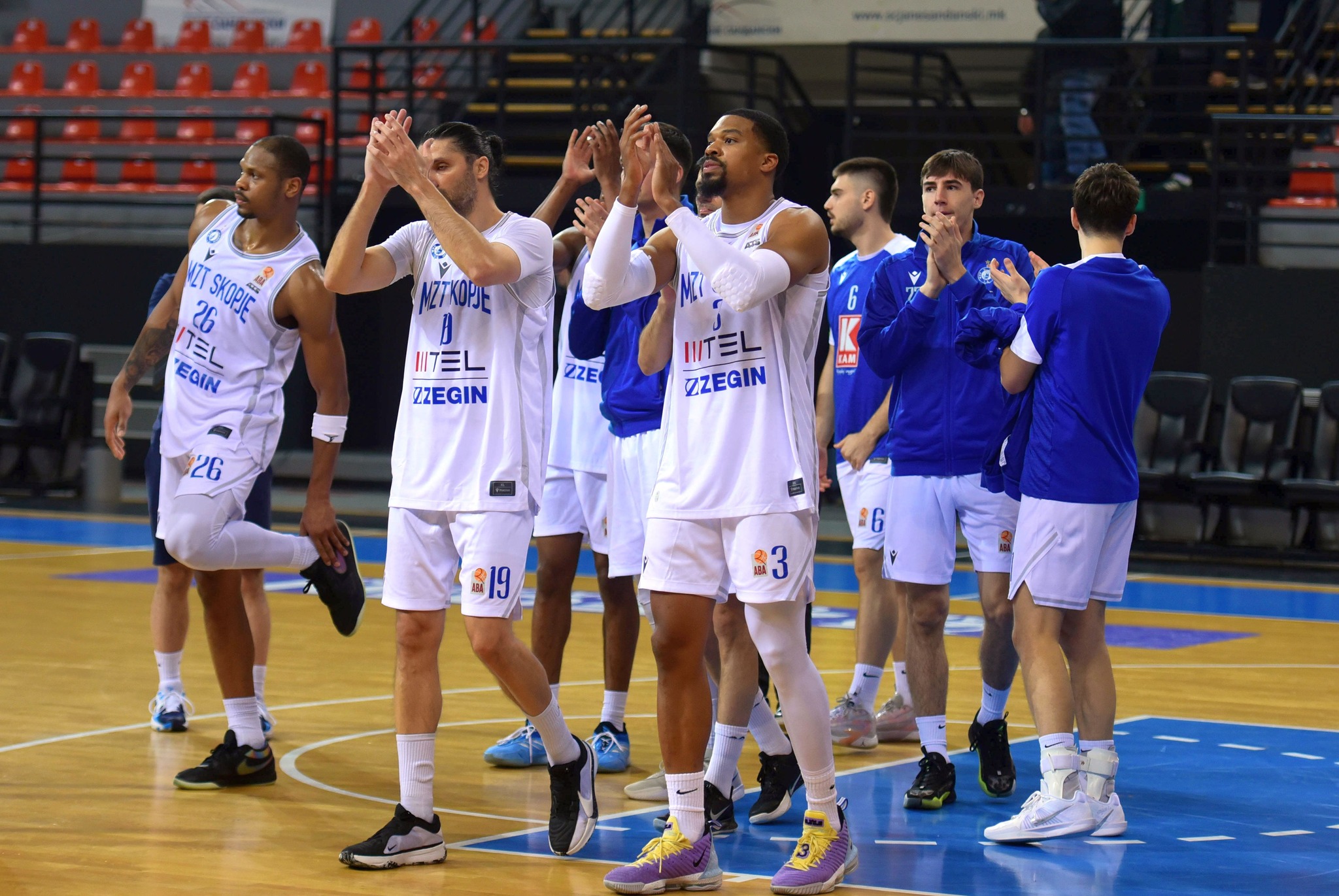 МЗТ Скопје Аеродром сака со победа да ја отвори годината во АБА 2