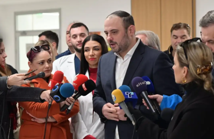 Првото бебе во државата е Евгенија, трето дете на семејството Камчеви