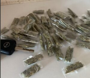 Двајца 17-годишници фатени со 48 пакувања марихуана