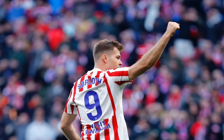 Сорлот погоди против Алавес и го израдува Атлетико Мадрид