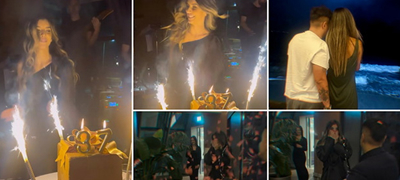 Марија Шерифовиќ ѝ приреди роденденско изненадување на Јована Пајиќ (37), со која љубовно ја поврзуваат