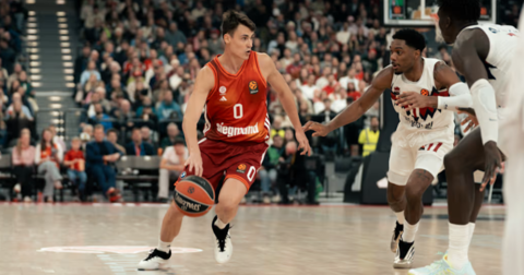 Најдобар меч на Димитријевиќ за Баерн во новата победа во Евролигата