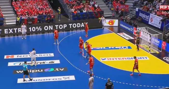 Данска со 14 одбрани на Нилсен ја отпиша Шпанија од полуфиналето