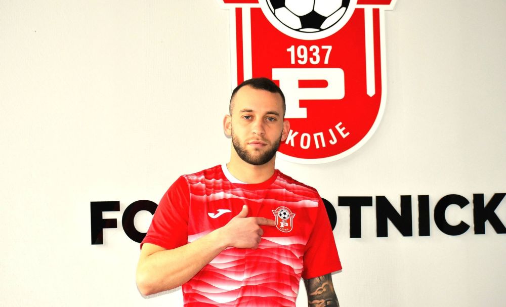 Јован Попзлатанов потпиша за Работнички