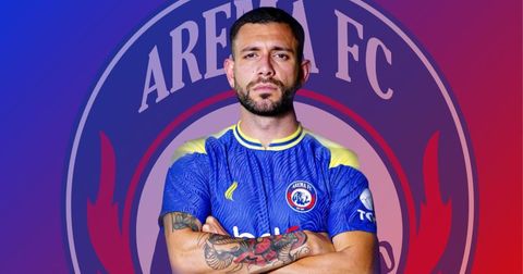 Аргентинско крило на проба во Вардар