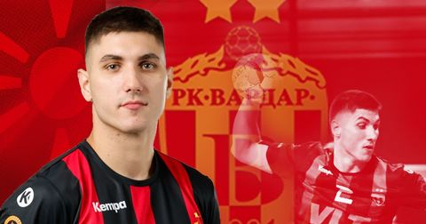 Вардар го продолжи договорот со младиот Марио Стојановски!
