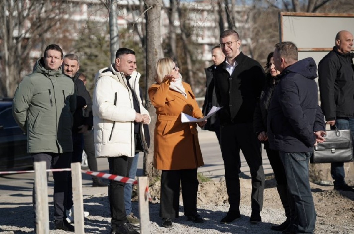 Наша цел е да бидеме најдобри во Западен Балкан, вели Мицкоски, оставаме ЕУ да одлучи дали ќе биде заложник на билатерализација или ќе гледа објективно