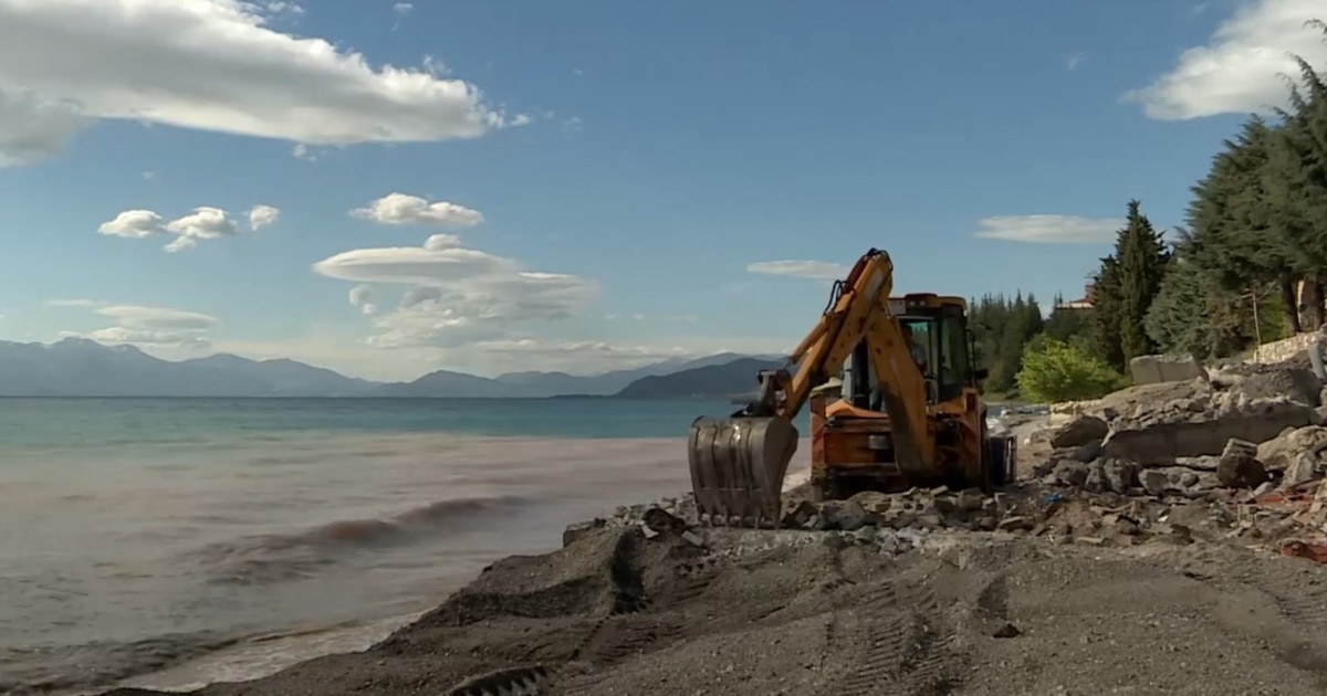 Обвинителството отвори предистрага за дивоградбите во Охрид