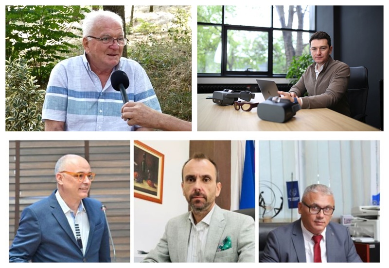 За првиот пречек на Нова година на плоштад, најдобриот научник од техничко-технолошките науки, желбите на тројца декани… Што пишувавме неделава