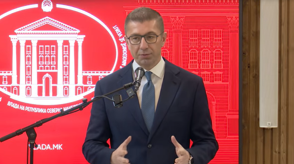 Мицкоски: Се согласивме дека техничката влада треба да замине во минатото