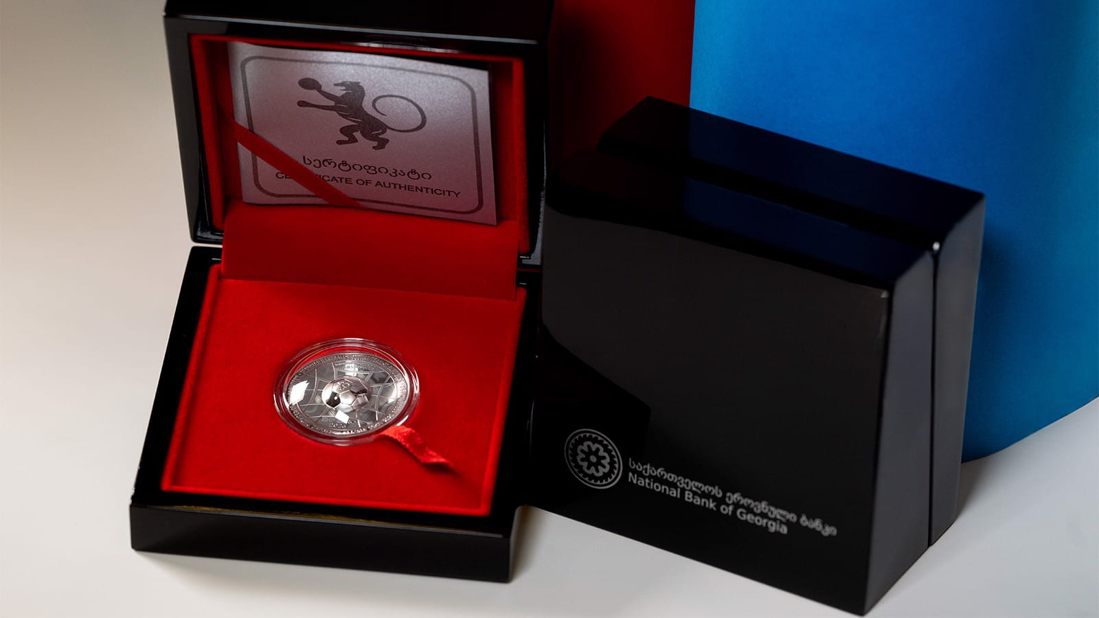 Грузија „кова“ историја – специјална монета за ЕП 2026!