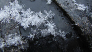 Провејува снег, сообраќајот засега се одвива непречено