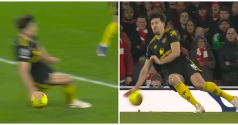 ВИДЕО: Фановите на Арсенал се чудат – зошто немаше пенал по играта со рака на Мегваер? 