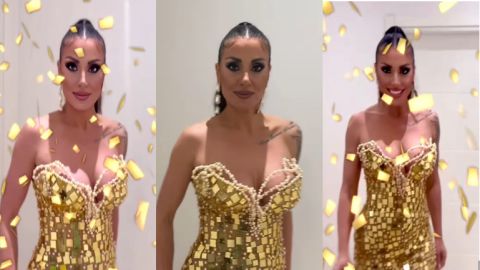 „Многу здравје, љубов и исполнети соништа“  – Сузана Гавазова со семеен портрет ја почна новата година