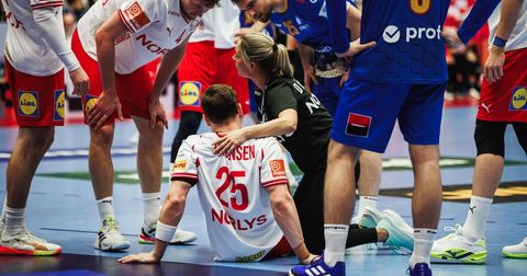 Данска ослабена го продолжува Европското првенство