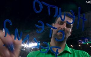 Ѓоковиќ појасни за кого е пораката на камерата: „Што би рекол мојот татко…“ (ВИДЕО)