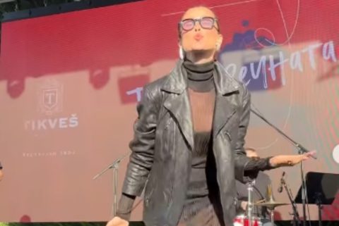 Каролина Гочева посакува временска капсула која ќе ја катапултира назад во 2016-та  – еве и зошто…