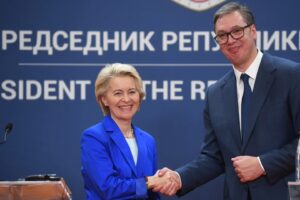 (ВИДЕО) Вучиќ: Девојката ме остави, не можев да се освестам цела година, исто е и со Европа