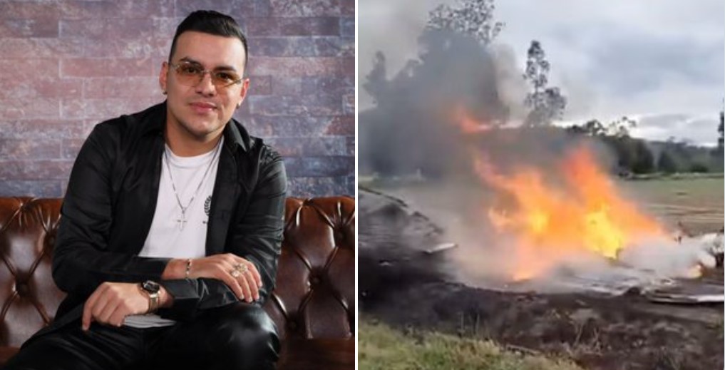 Во пад на авион загина познат пејач од Колумбија