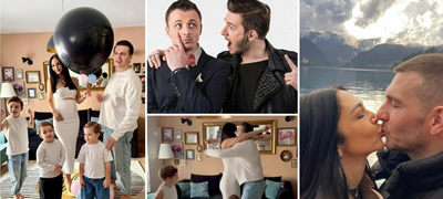 Маид Хеќимовиќ направи забава за откривање на полот на 4-тото дете – Се прослави во „Х-фактор“ со Даниел Кајмакоски