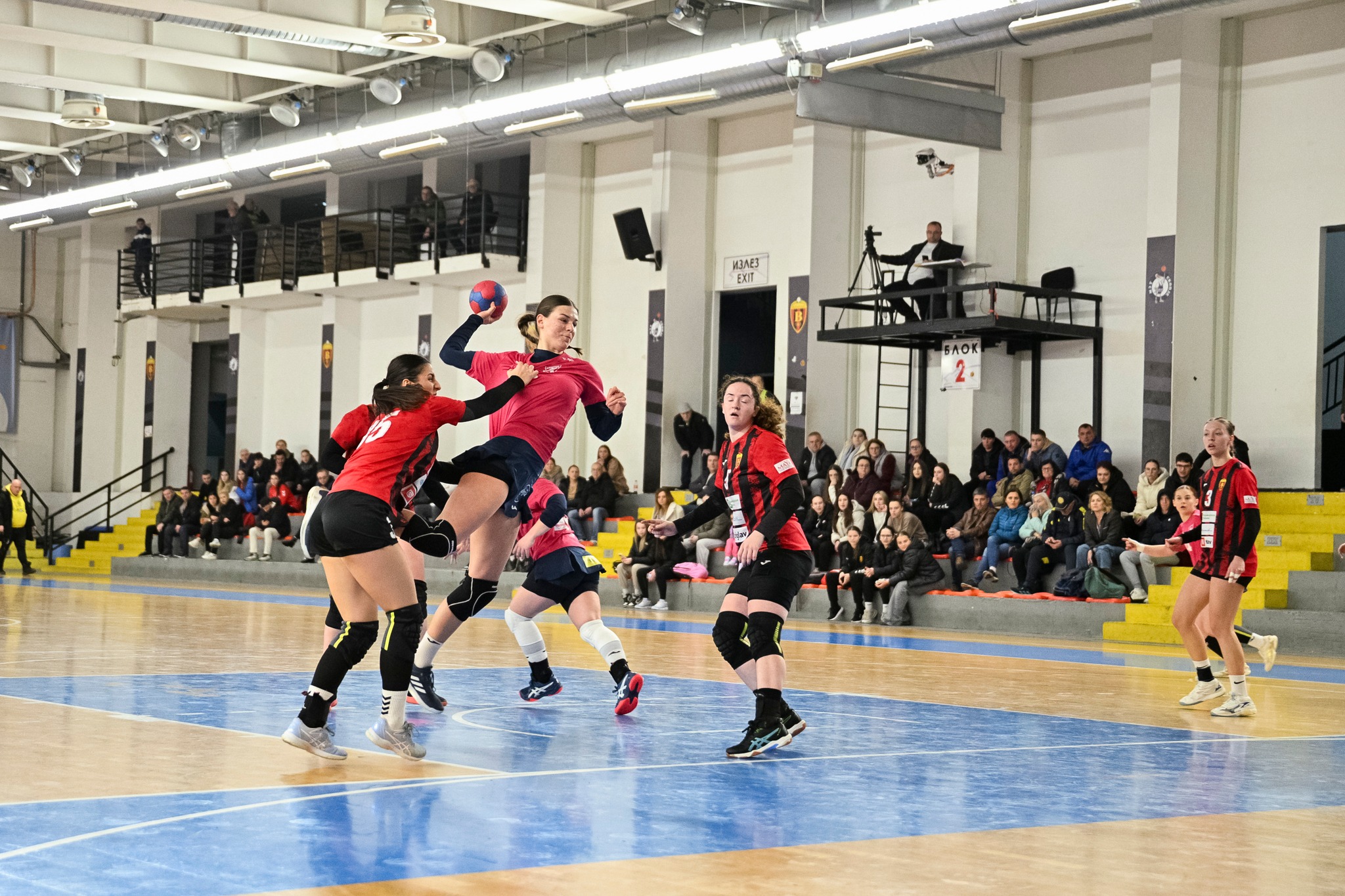 ВО ЖИВО Атлетик – Куманово, Будуќност 2 – Вардар