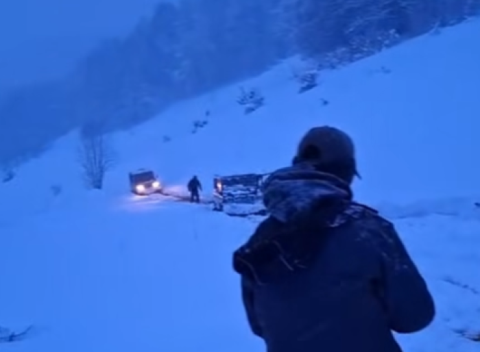 Успешно спасување на двајца вработени на А1 кај с. Лазарополе | ВИДЕО