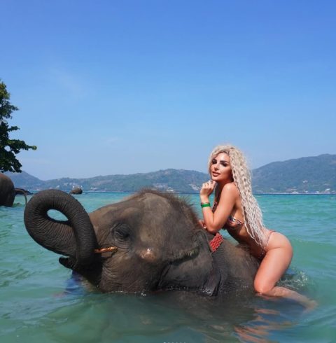 Ријалити старлетата Ена Чолиќ на Тајланд доживеа неверојатно искуство: Моќта на сурлата – „единствено чувство“!