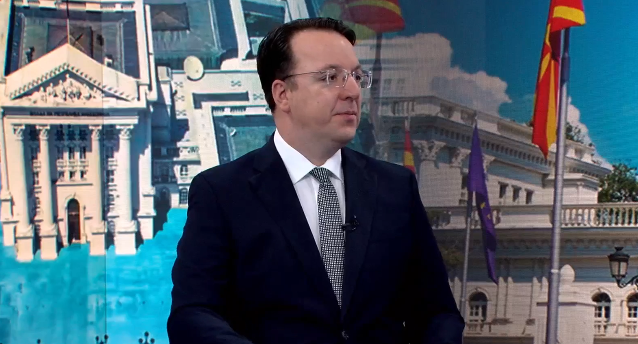 Тема на денот со Александар Николоски, потпретседател на ВМРО-ДПМНЕ и вицепремиер