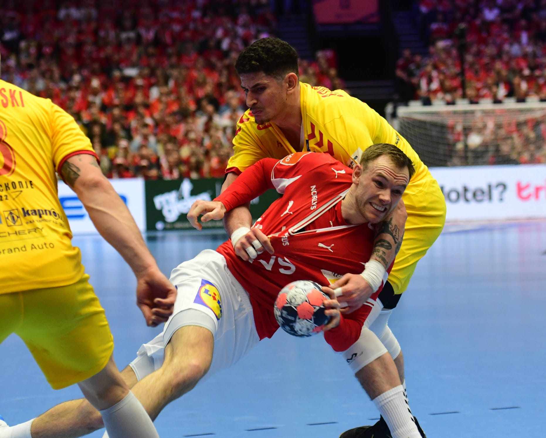 Гидсел: Бевме нервозни против Македонија, знаевме дека Лазаров ќе се обиде да нѐ изненади