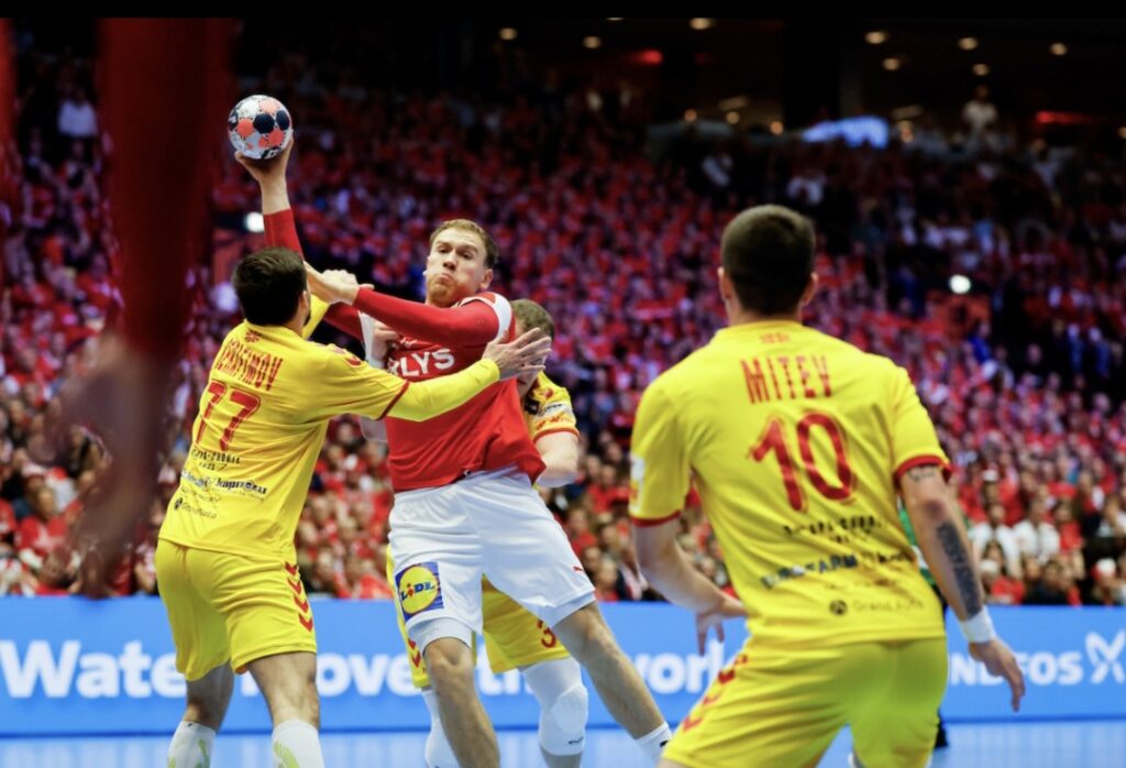 Македонија убедливо поразена од Данска на стартот од ЕП