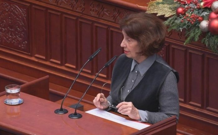 СИЉАНОВСКА: Двете кандидатки за Судскиот совет, кој е рентгенот во правото, ги избрав според нивната стручност и компететнтност