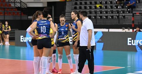 Пелистерки силно парираа, но бодовите останаа кај шампионот