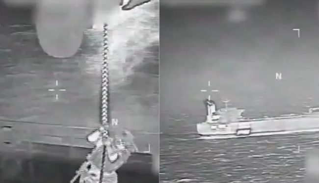 АМЕРИКАНСКАТА ВОЈСКА ГО ЗАЗЕДЕ ШЕСТИОТ ТАНКЕР ПОВРЗАН СО ВЕНЕЦУЕЛА