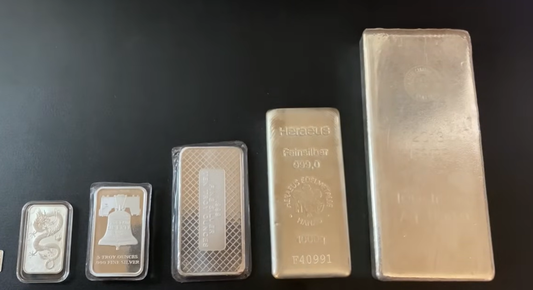 Колку чини сега унца сребро?