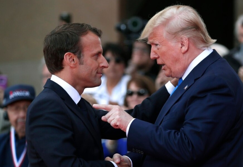 Бомбите на Трамп