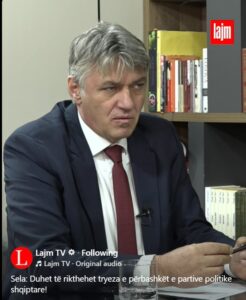 Села: Заедничката тркалезна маса на албанските партии мора да се повтори