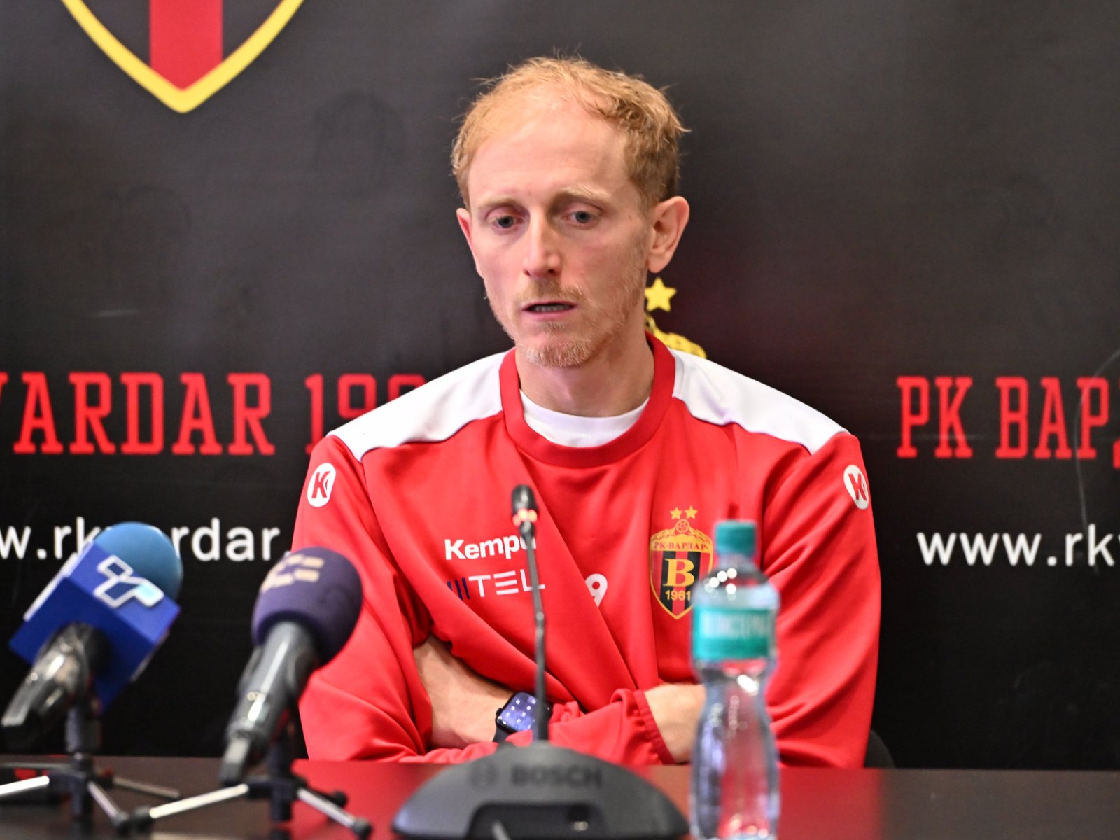 Георгиевски: Заедно ќе работиме на целта – освојување на титулата