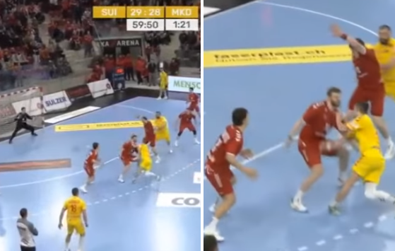 Митев презема одговорност во финишот – еве го голот за реми со Швајцарија