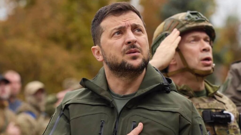 Зеленски предложи продолжување на вонредната состојба и мобилизација