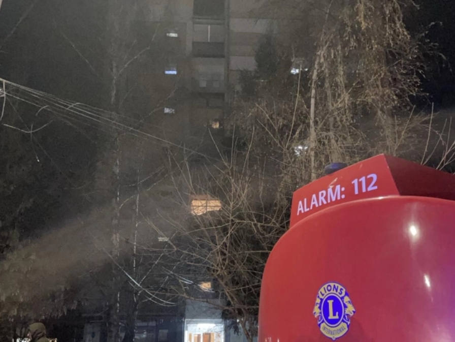 Пензионираниот професор Обрад Стојановиќ (76) загина во пожарот во стан во Тетово